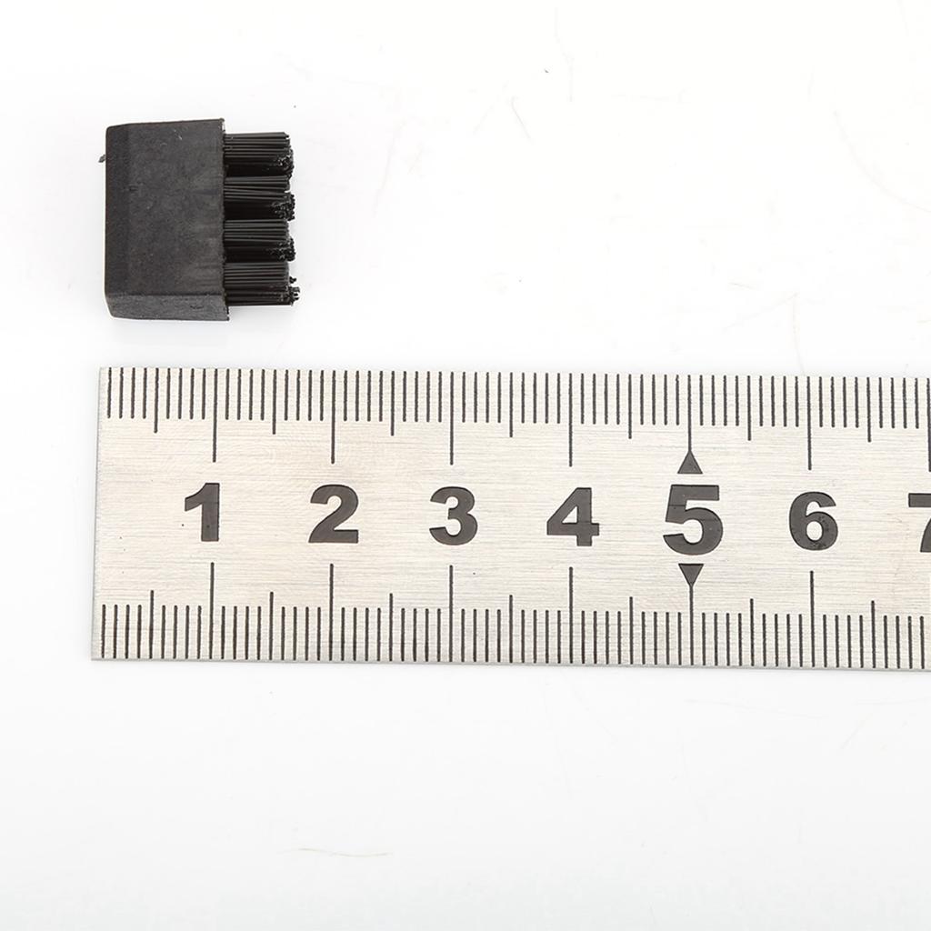 3pcs Arrow Rest Replacement Brushes with 3pcs Screws For Arrow Rest Archery Bow