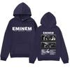 Men Women Hoodie Oversized Streetwear Rapper Eminem Music Album Four Seasons Print Hoodie