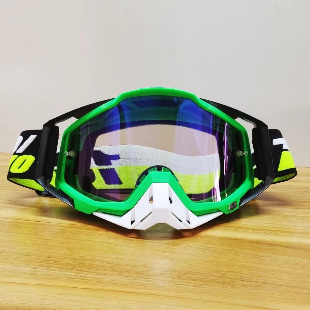 Outdoor Riding Goggles Motorcycle Off-road Dust-proof Glasses Color-changing Sports Windproof Ski Goggles