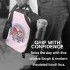 Cute Cartoon Girl Lunch Bag Characters Fun Lunch Box For Men Beach Portable Cooler Bag Custom Thermal Tote Handbags