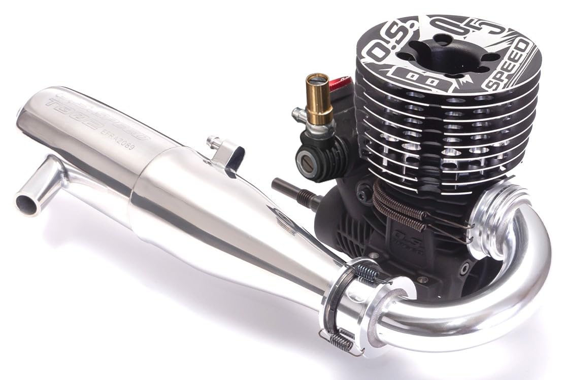 

Ogawa Seiki O.S.SPEED B2105 COMBO SET 1/8 Buggy Engine 1EK01