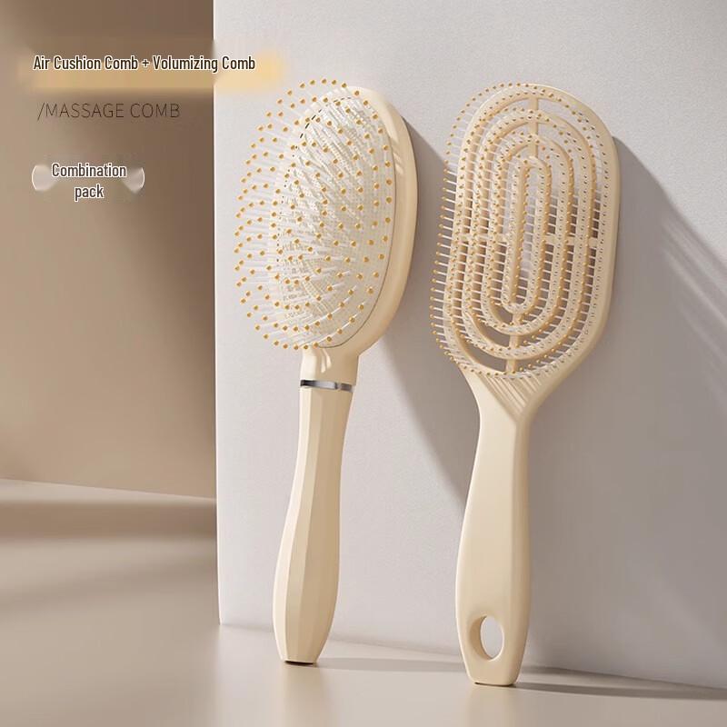 MARYYA Air Cushion Wide-Tooth Massage Hairbrush