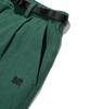 BROWNBREATH Tag Easy Short Pants - Blue Green
