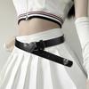 Unique Heart Pattern Waist Belt Stylish Adjustable Length Aesthetic Waistband for Date Nights
