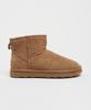 Lostgarden Wide Fur Boots Camel