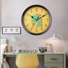 Super Silent Creative Wall Clock Cartoon Clock Wall Clock Cute Simple Home Living Room Children's Room Bedroom Wall Clock