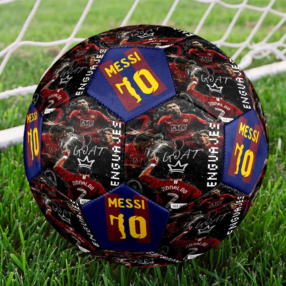 Messi 10 Number Football Jersey Size 5 Soccer Football Machinestitched Indooroutdoor Universal Football Unique Gift For Soccer Lovers