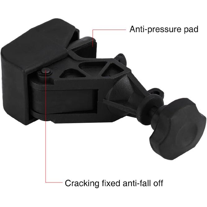 Tire Changer Bead Clamp, Clamp Tyre Changer Mounting Clamp Clamping Tools Heavy Duty Machine for Most Wheel and Tire Applications Tire Bead Breaker