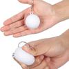 Fashionable Basketball Keychains Sturdy PU Sponge Pendant Keyrings Accessory for Sports Fans and School Clubs Daily Use