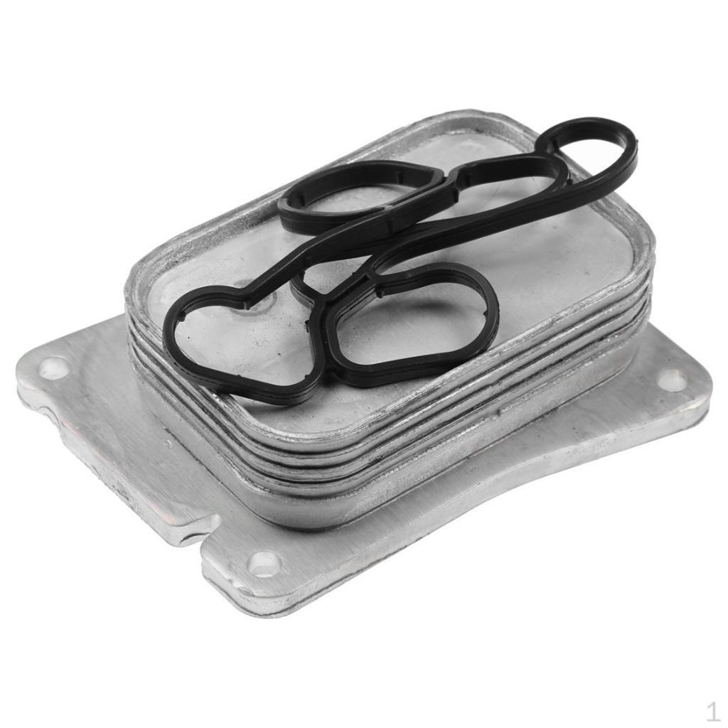 Engine Oil Cooler Durable for W204 Car Parts Replace Accessories Easy to Install