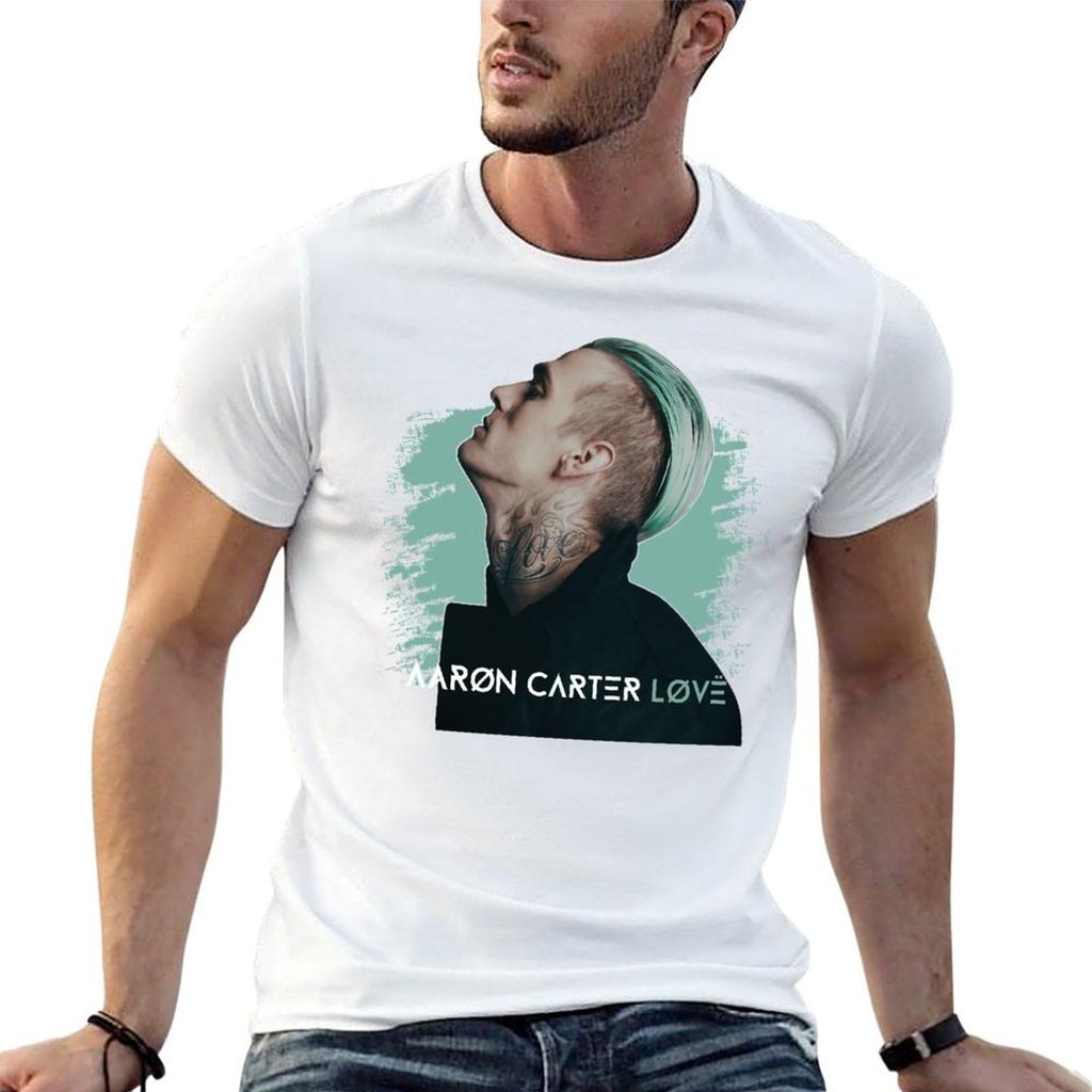Aaron Carter Shirt Rip Aaron 4 Vintage 90s Tee Memories C Tshirt Novelty Graphic Tee Shirt