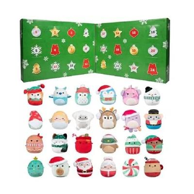 25cm 2024 Christmas Advent Calendar with 24 Surprises Holiday Countdown Calendar Box for Kids Family Perfect Xmas Gift