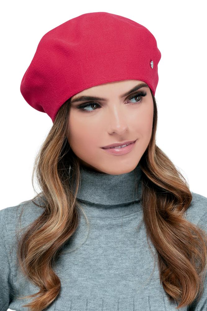 Nashville Women' Double Viscose Beret Color Red