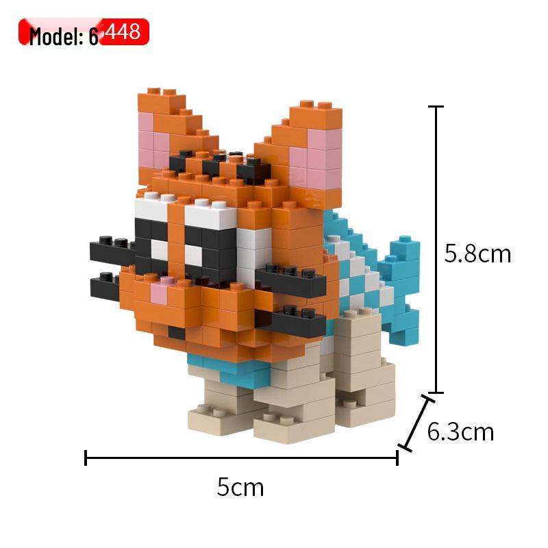 Shan Hai Jing Cross-Border Micro-Particle Educational Building Blocks for Children