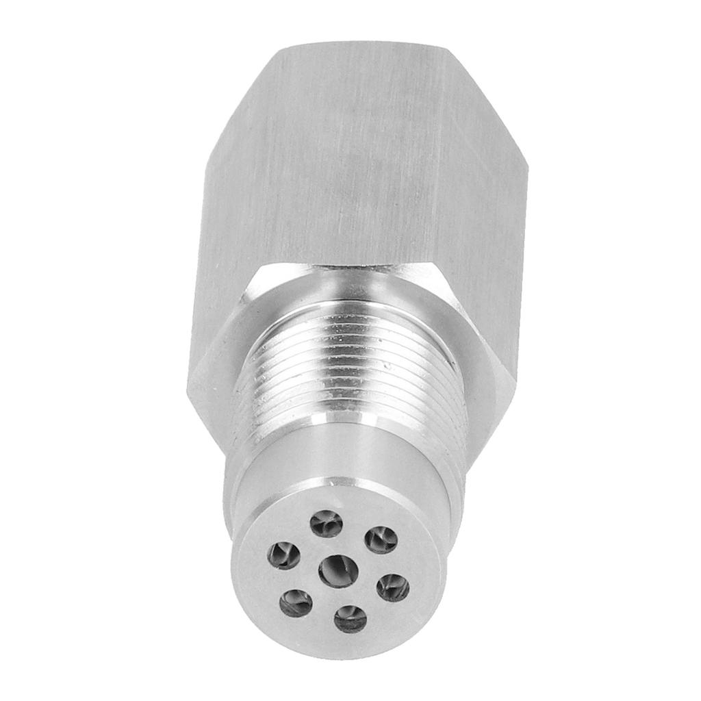 Syresensor Förlängningsadapter M18x1.5 Järn Zinkpläterad Lättvikt Mekanisk Utrustning