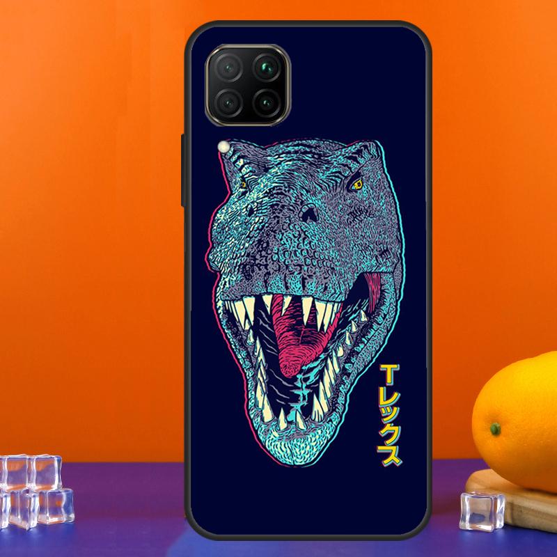 T Rex Dinosaur Tyrannosaurus For Huawei Nova 12s 12i 11i 8i 9 10 SE Y91 Y90 Y60 Y70 Y72 Y61 P20 P40 Lite P30 P60 Pro Case