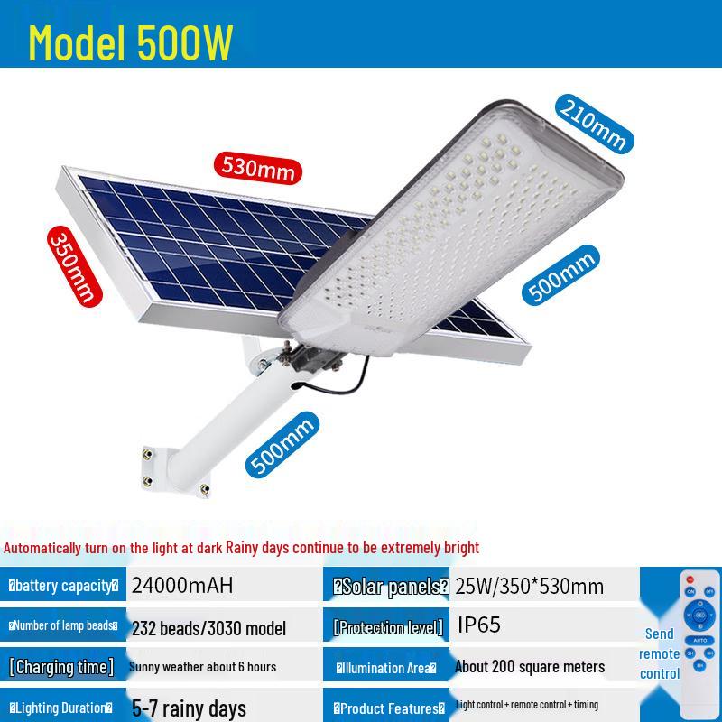 JUN YONG LIGHTING Solar Outdoor Garden Light