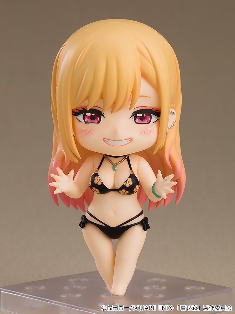 Nendoroid TV Anime Doll Falls in Umi Kitagawa Swimsuit Plastic Painted Movable Figure "The Dress-Up [Bisque Doll] Love" Ver. Non-scale