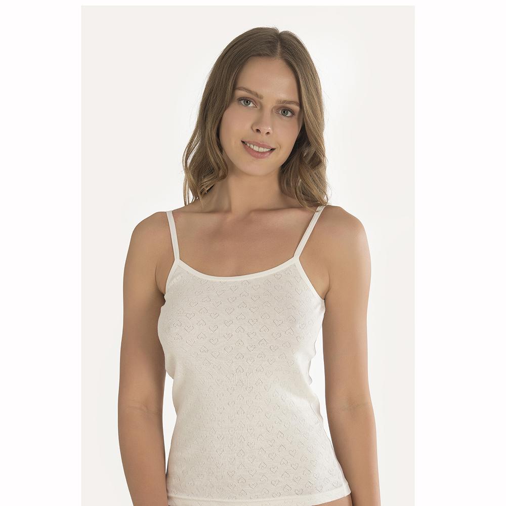 

Белая жаккардовая майка NBB