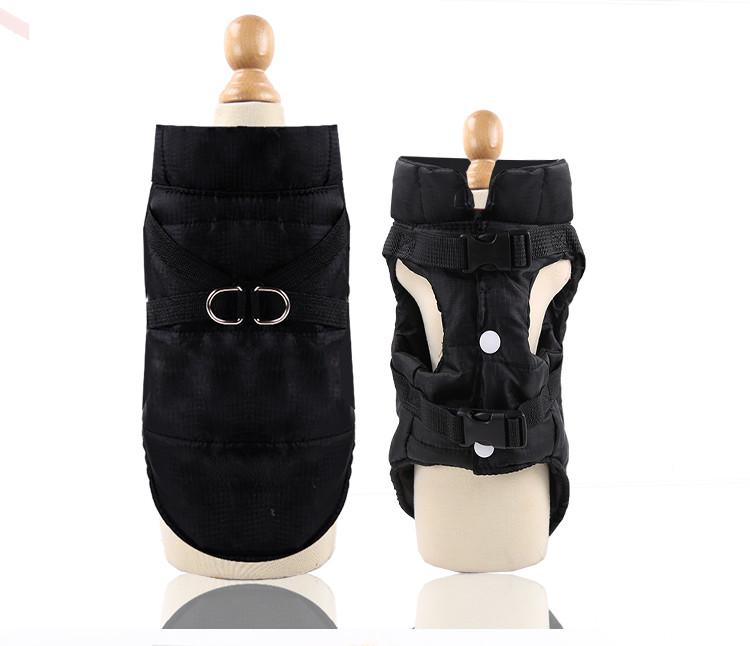 Hot Fashion Pet   Dog Cloth Dog Winter Cloth Pet Vest New