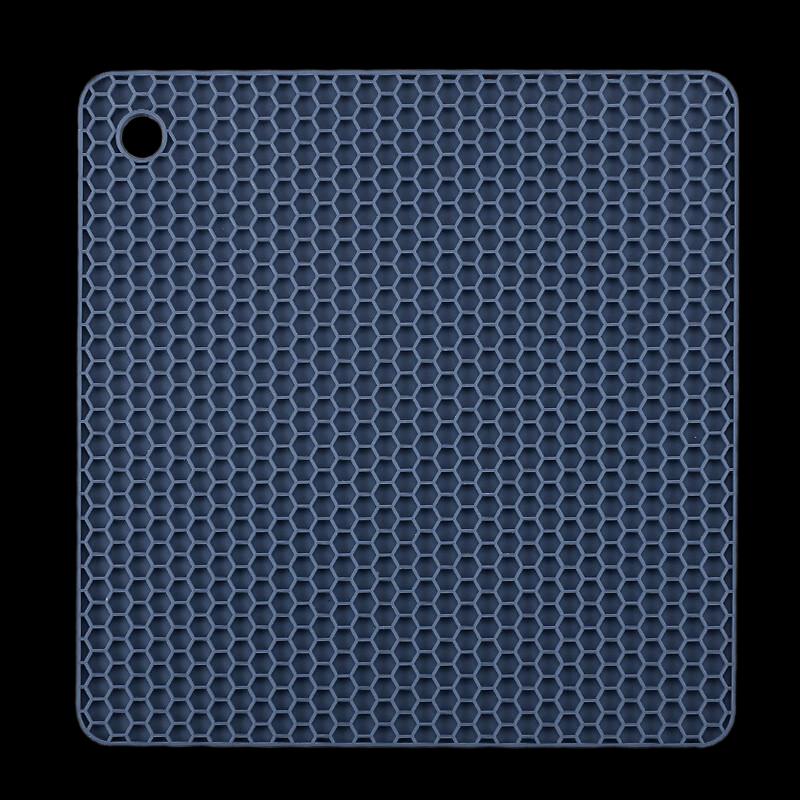 Honeycomb Silicone Heat Insulation Mat Set