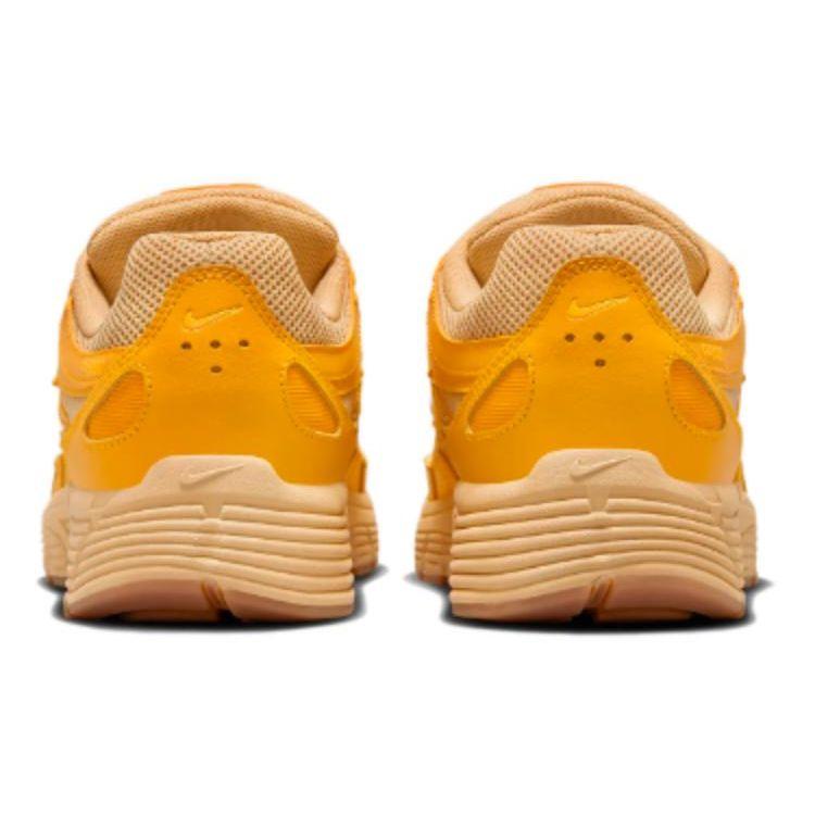 Nike P-6000 Université Sesame Or Sneakers Unisexe Jaune Gomme-Marron Clair Sable CD6404-201