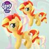 Rozkošný Duhový Plyšový Jednorožec My Little Pony Panenka Měkká a mazlivá hračka pro holky