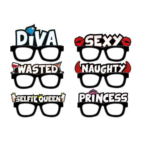 Silly Specs Girls Night Out Glasses