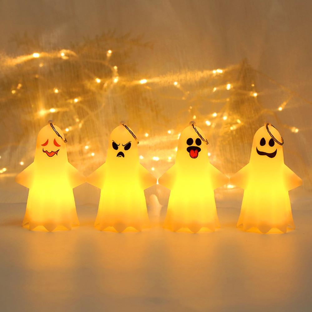 

Ручной тыквенный фонарь, реквизит для вечеринки, подвесная игрушка, светодиодная свеча, детский подарок