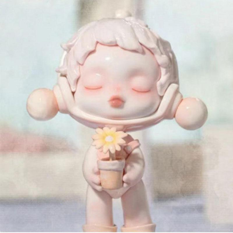 

8th Generation Skullpanda Temperature Series Pvc Toy Home Decor Gifts Flower