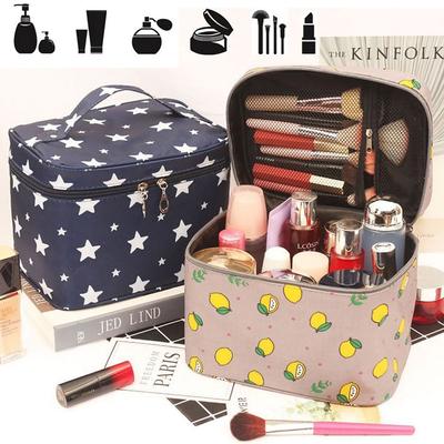 Handheld Design Travel Makeup Bag Toilet Storage Cosmetic Box  For Women Outdoor Travel