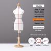 Manichino per Studenti di Modellistica e Design a Mezza Misura - Modello Pinnabile