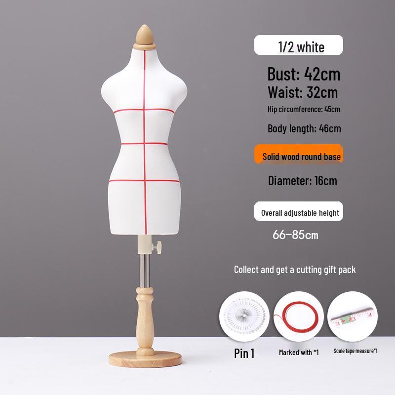 Manichino per Studenti di Modellistica e Design a Mezza Misura - Modello Pinnabile