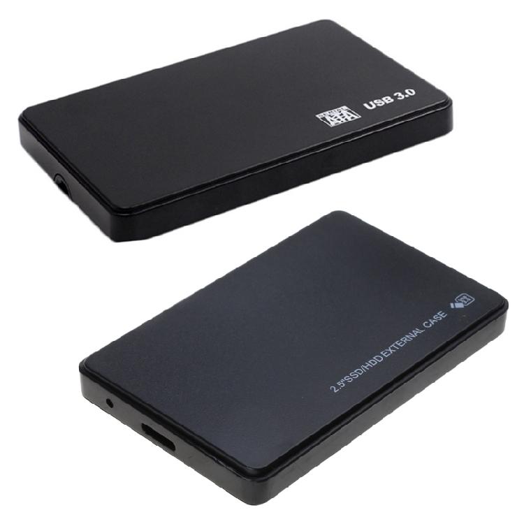2.5in HDD Case Box Support USB3.0 Sata -Serial Hard Disk Enclosure for 7mm 9.5mm