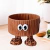 Home Decor Storage Basket for Cookies And Pastries with Imitation Rattan