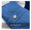 2023 Retro Fashion Women's Denim Chain Crossbody Shoulder Bag – Textured Versatile Underarm Style