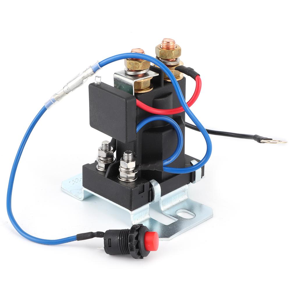 Dual Battery Isolator Relay Terminal Protective Cap Set 12V 200A Vehicle Modification