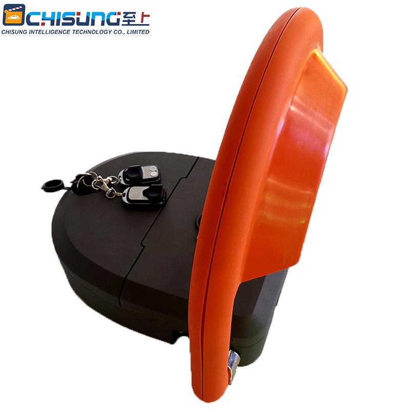 Smart Remote-Controlled Parking Space Lock for Small Vehicles