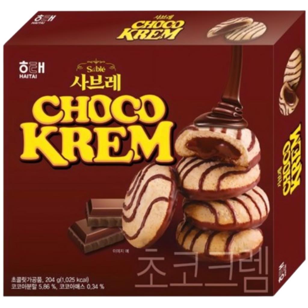 

[HAITAI] Sablé Cookies Choco Krem 204g