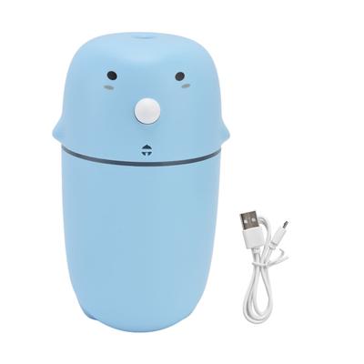 Air Humidifier Mini Cute 300ml 2 Modes USB Rechargeable Electric Cool Mist Purifier with USB Cable for Car Home