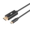 USB C To DisplayPort Cable - 2m - Black - Video Transfer - Computers/Monitors