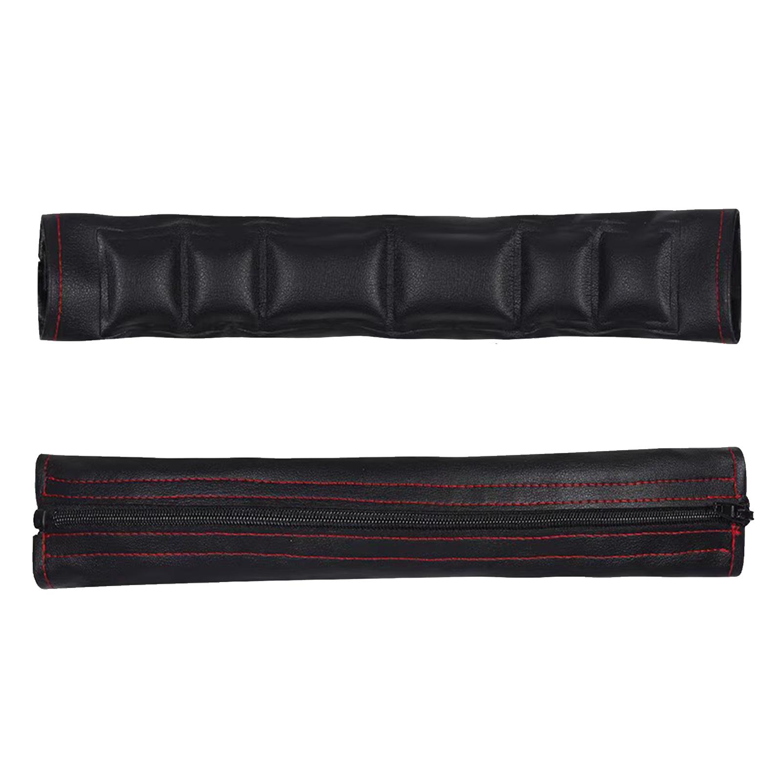 

Headband Cover, Replacement Head Band Protector with Zipper Easy Installation for HyperX Cloud II/III/Alpha/Revolver S чёрный/красный