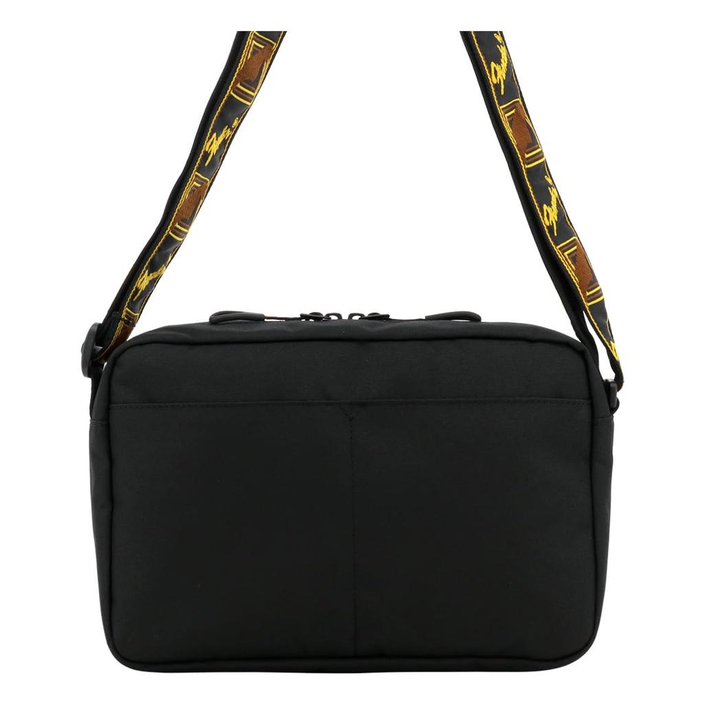 Shoulder Bag Horizontal Black [Fender] 950-6059 [01]