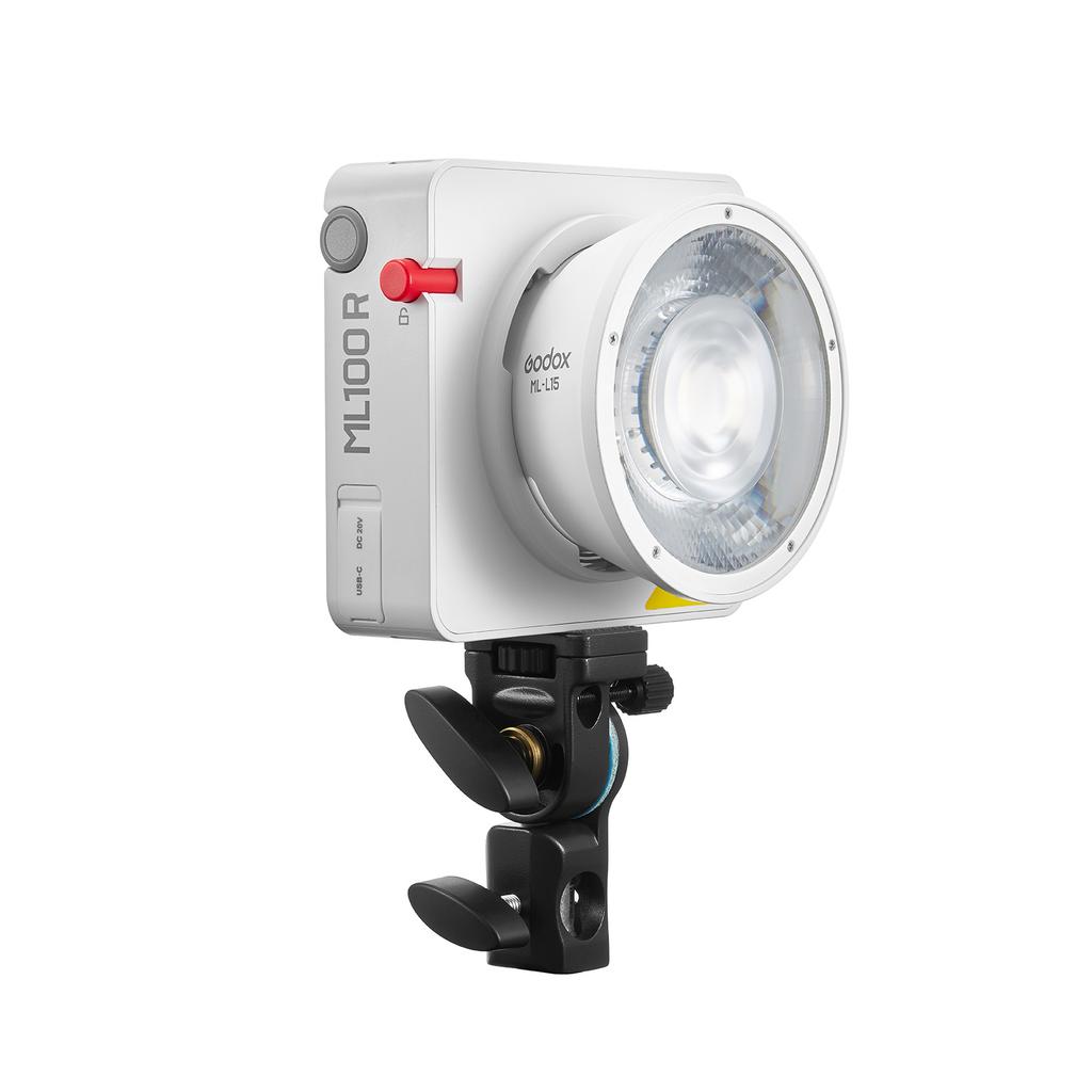 GODOX ML100R Pocket LED Video Light 110W Photography Fill Light 1800K 10000K APP Control 14 Lighting Effects Godox