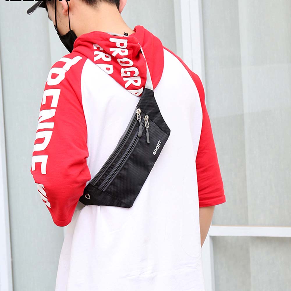 Cycling Pack Colorful Ultralight Phone Holder Multifunction Belt Bag Waist Bag Gym Bag Running Bags