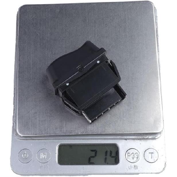 Passenger Power Window Switch Button for Peterbilt Truck 1609210 16-09210PKG