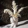 European Ceramic Vase White Luxury Creative Hydroponic Flower Holder Home Decor Gift Box
