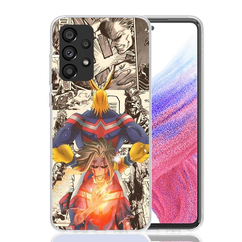My Hero Deku Case Phone Cover for Samsung Galaxy A16 A15 A14 A13 A56 A55 A54 A53 A36 A35 A34 A33 A26 A25 A24 A23 A05S A04S A15 A