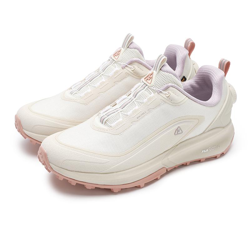 FILA Boa Lynx 3 Sports Fashion Comfortable Versatile Low-Top Running Shoes Women sneaker White A12W511203FPW