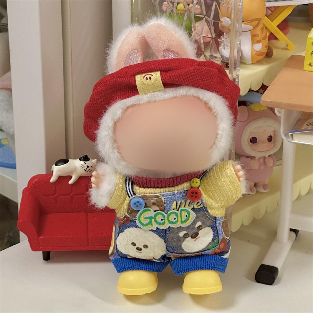 Clothing for 17cm Labbuboo Vinyl Plush Dolls